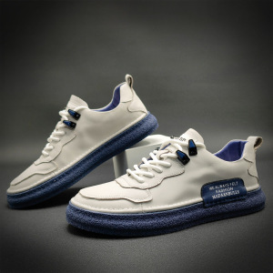 Men’s Fashion Board Sneakers – Comfortable Lace-Up Casual Shoes