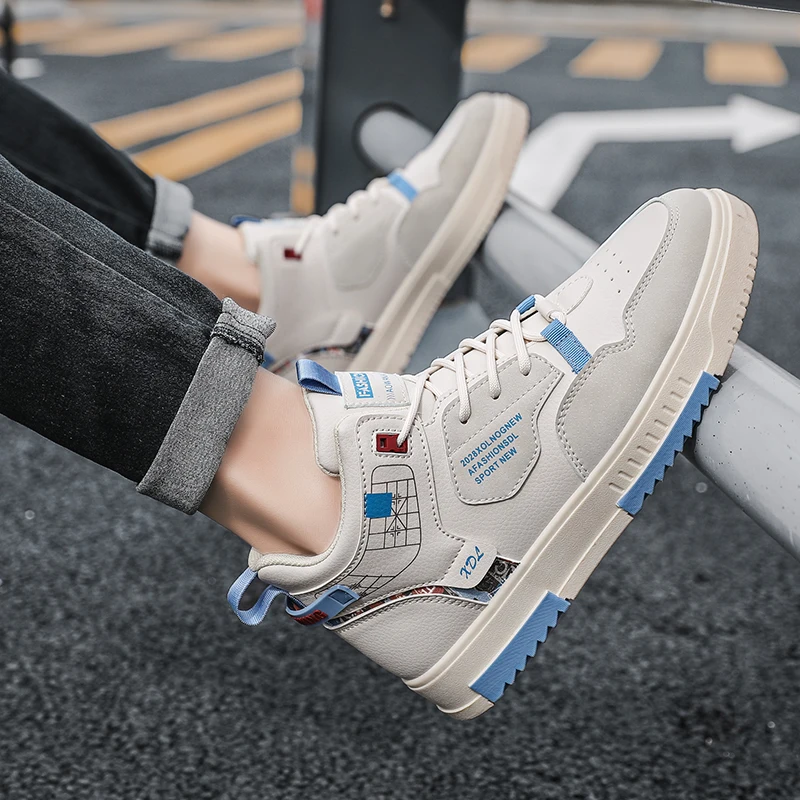 Men’s Casual Sport Sneakers – High-Top, Anti-Slip Sole - Image 11