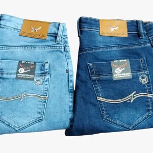 Denim Jeans Combo - Light & Dark Blue (2 pcs)